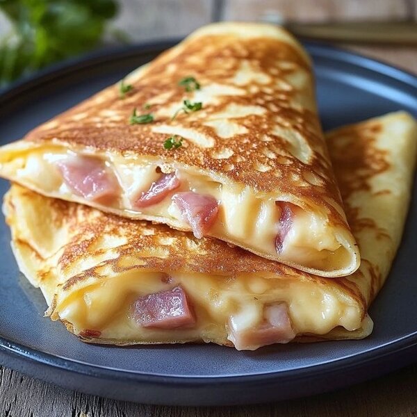 Crêpes au fromage