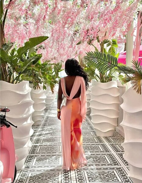 Robe de soirée élégante