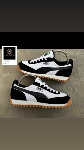 Basket puma authentique avec sa boîte