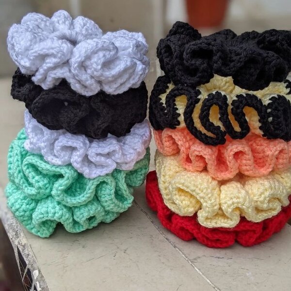 Chouchou crochet
