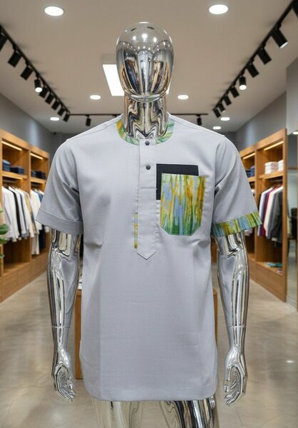 Chemise décontractée moderne