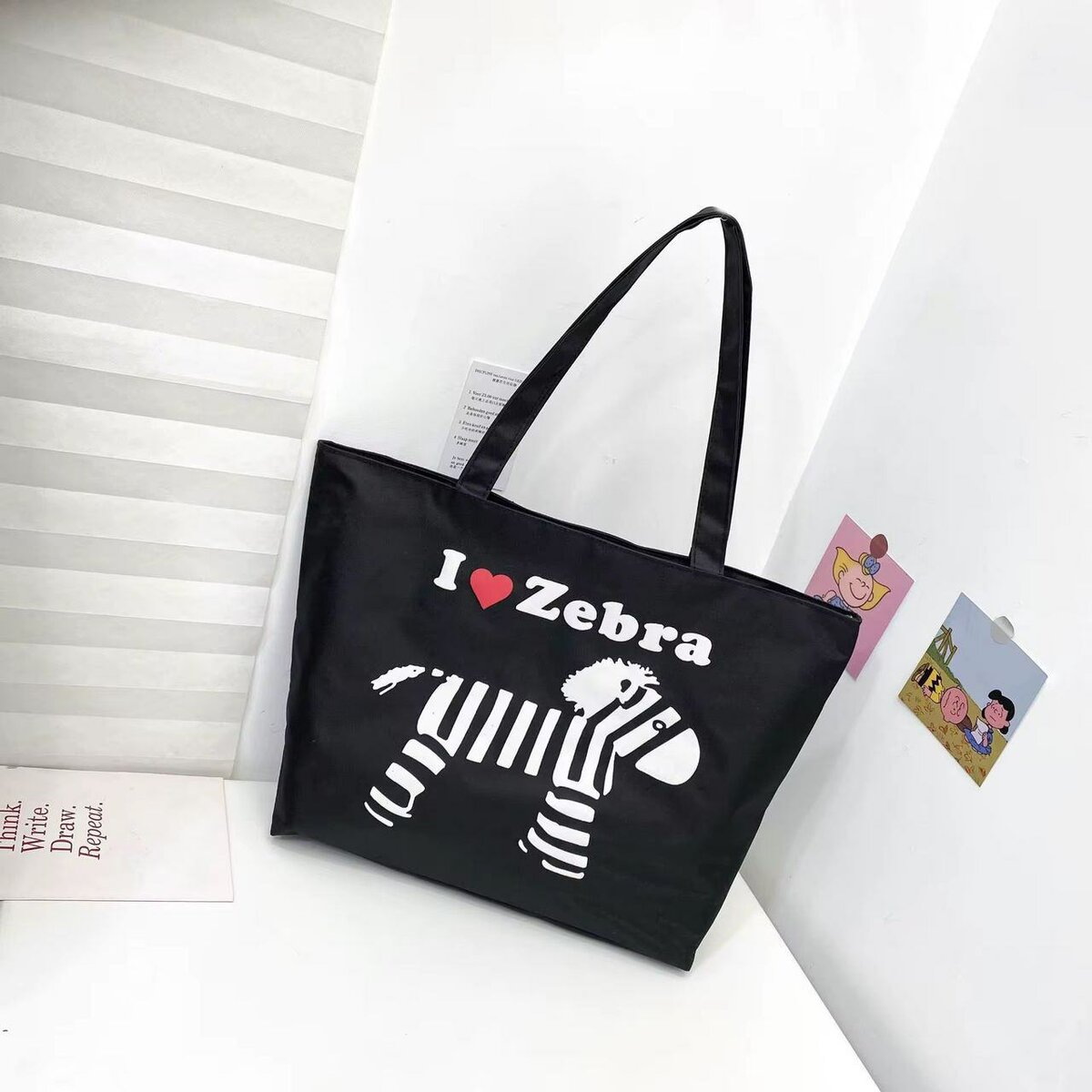 Sac fourre-tout imprimé