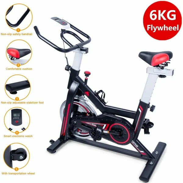 Cardio Exercise Stationary Spinning Bike