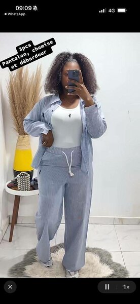 Ensemble 3 pièces élégant