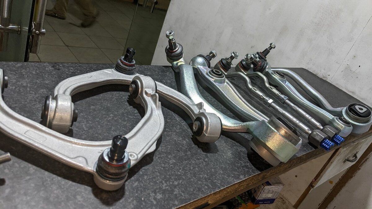 Front Fully Suspension Kit BMW X5 E70, BMW X6 E71 BMW X6M