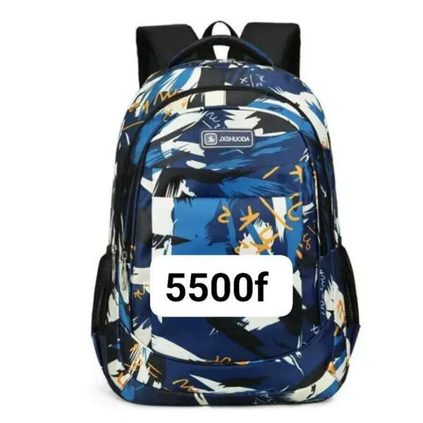 Sac à dos multicolore tendance