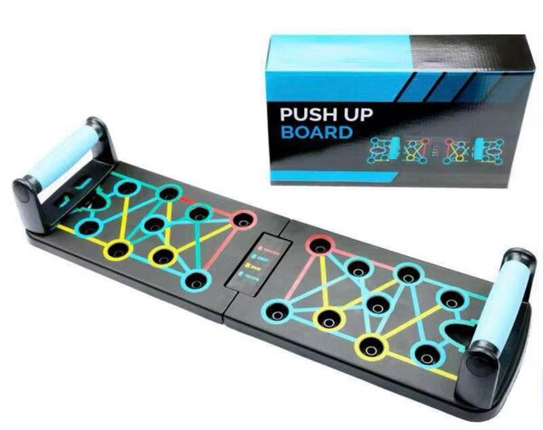 Planche de Pompes Multicolore