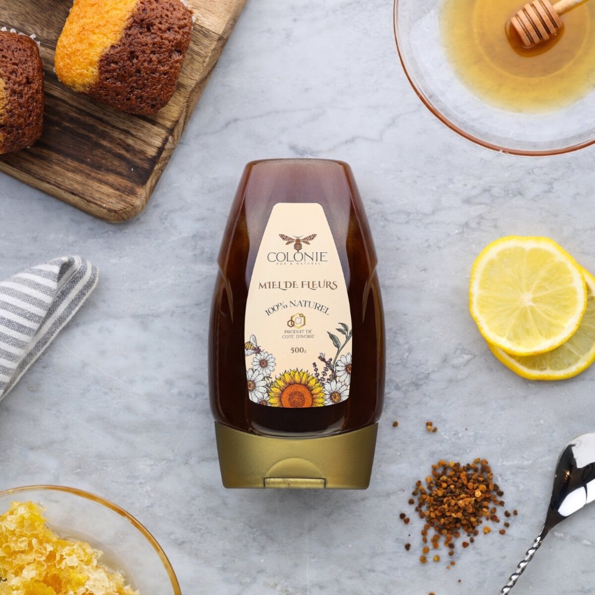 MIEL DE FLEURS - 500g