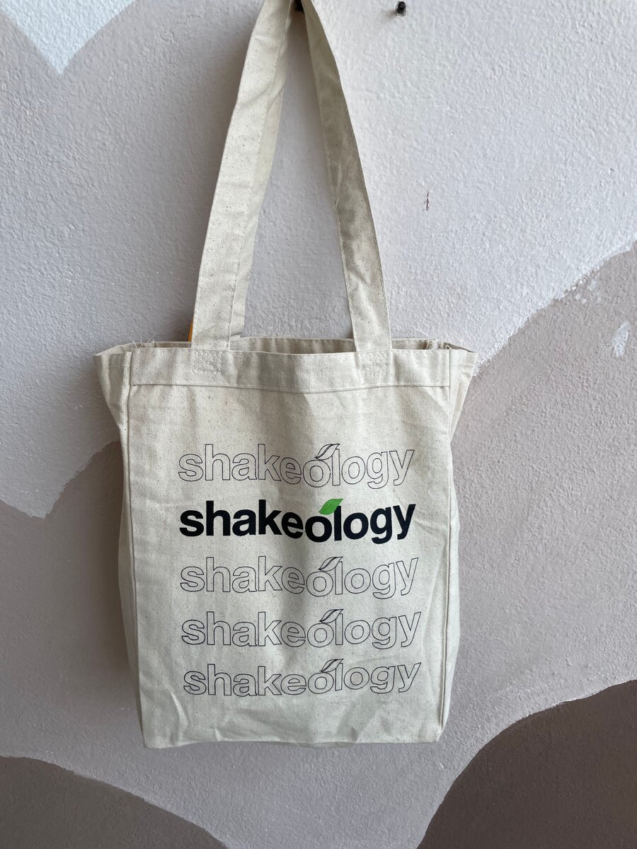 Sac en toile Shakeology