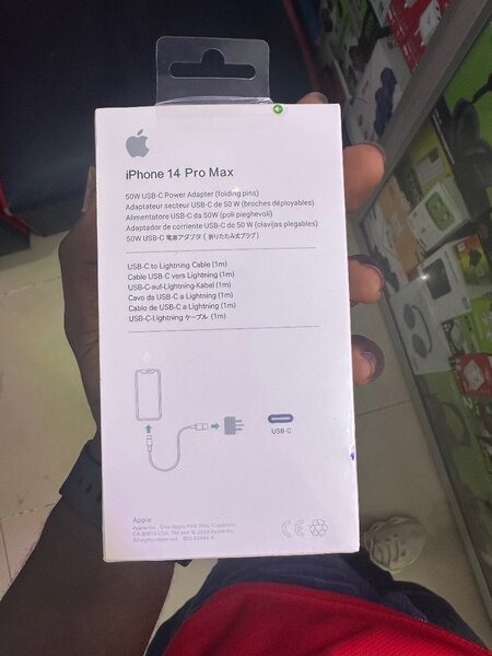 iPhone Charger type c