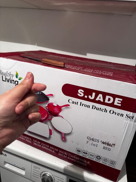 Чугунный набор 7 в 1