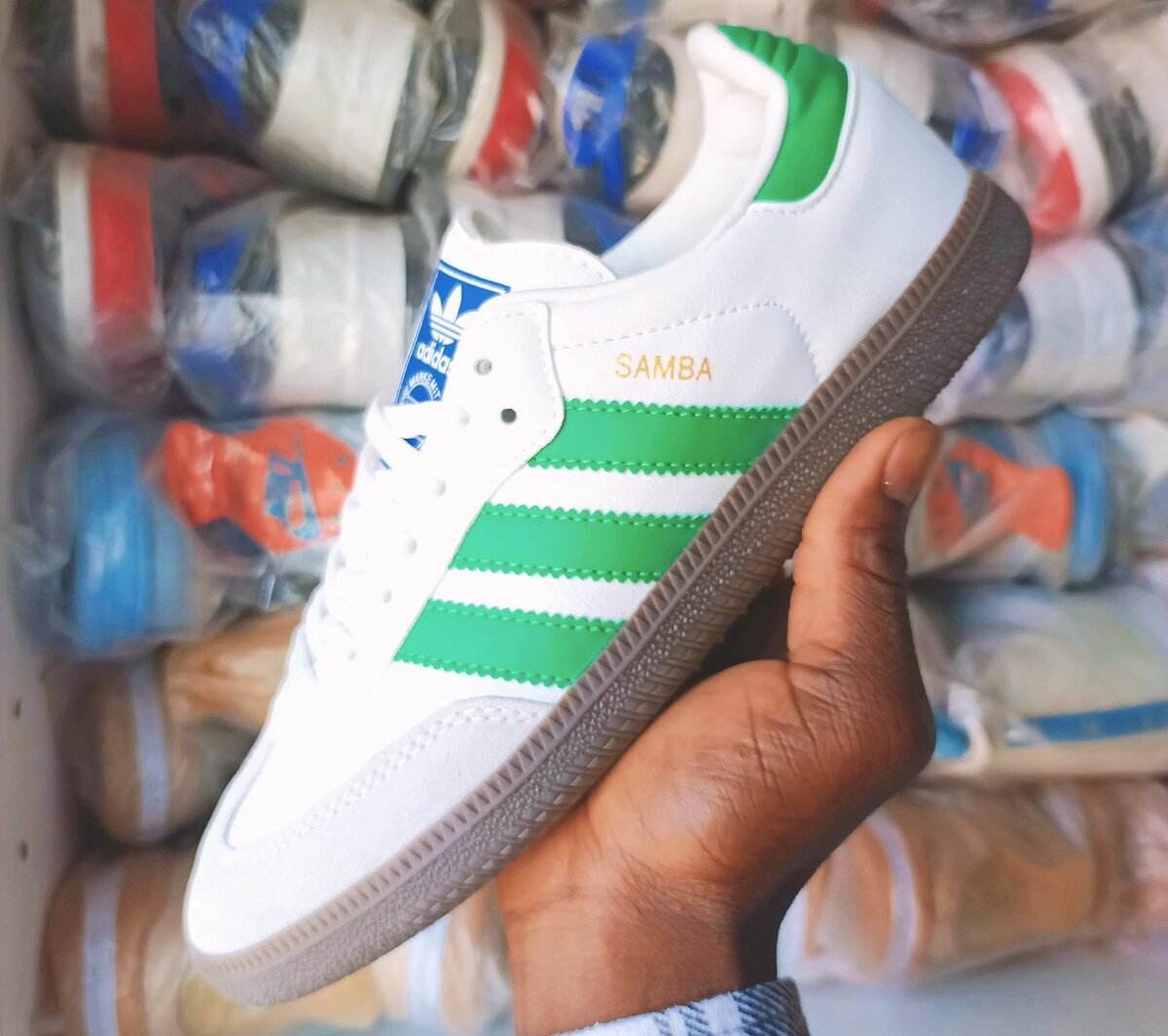 Samba sneakers