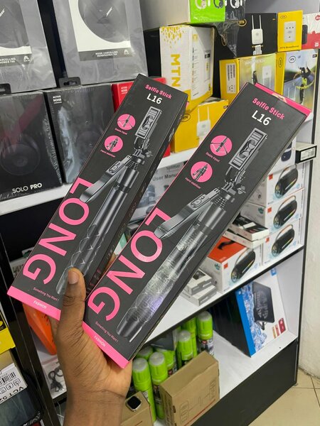 Selfie Stick with Tripod & Remote