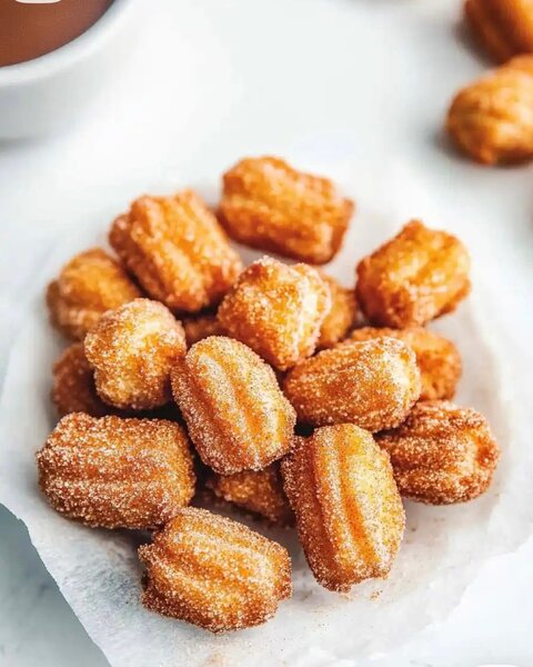Mini Churros Sucrés