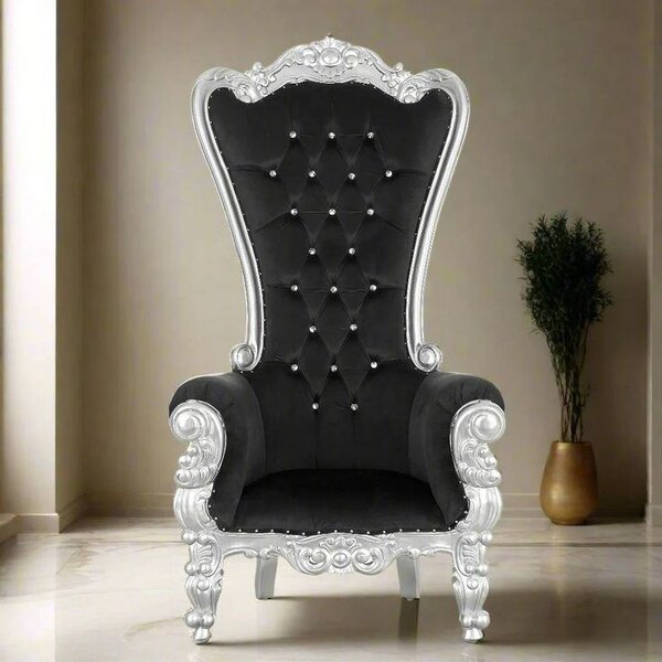 Fauteuil Baroque Élégant