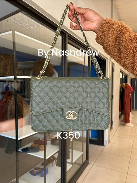 Women's Grey handbag