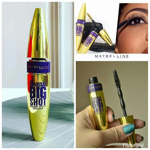 Mascara big shot de Maybelline