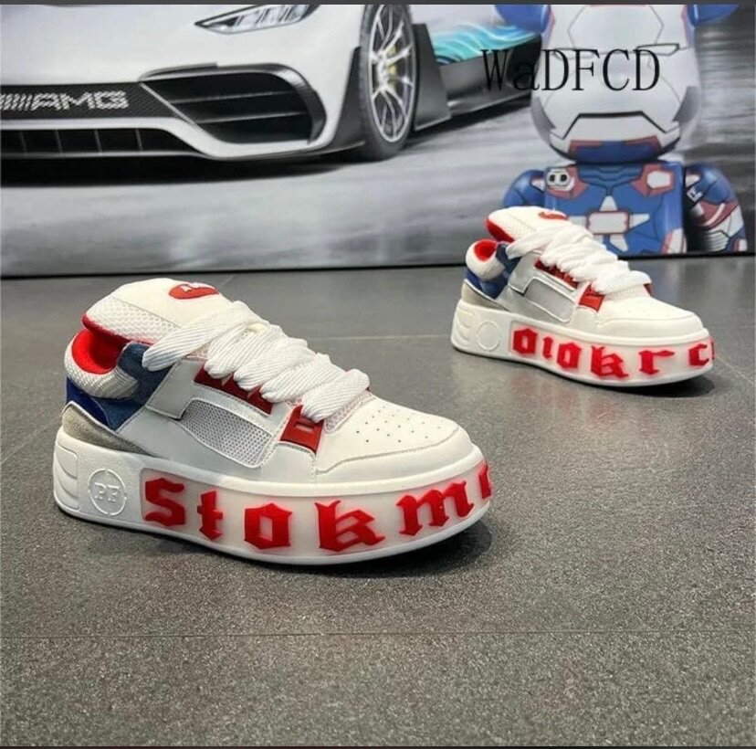 Sneakers Stokrm Mode Urbain