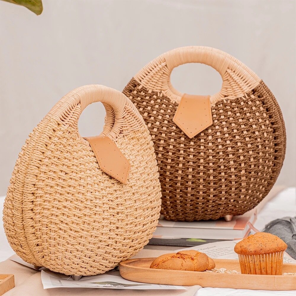Nested hand bag