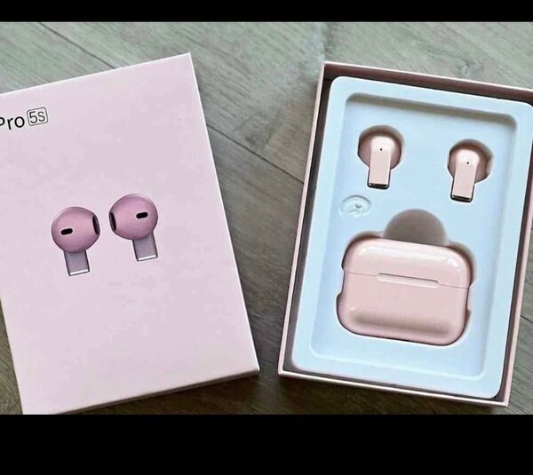 Écouteurs sans fil Bluetooth Rose