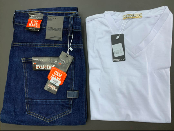 T shirt and Trousers