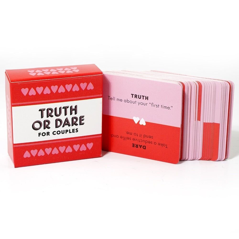 Truth or dare game card