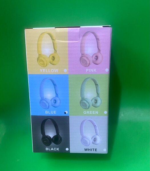 Casque Sans Fil Bluetooth rose