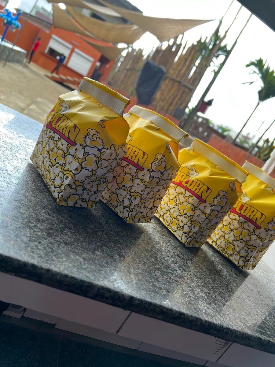 Gaufres et Churros et popcorn