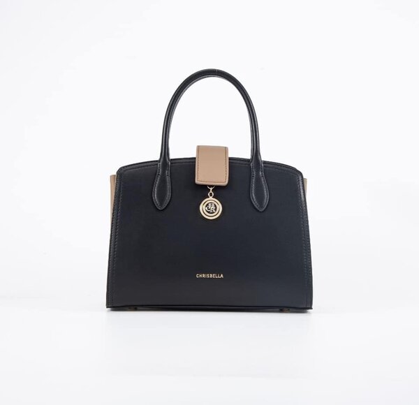 Magnifique et élégant sac à main pour femme Chrisbella + un Grand portefeuille .