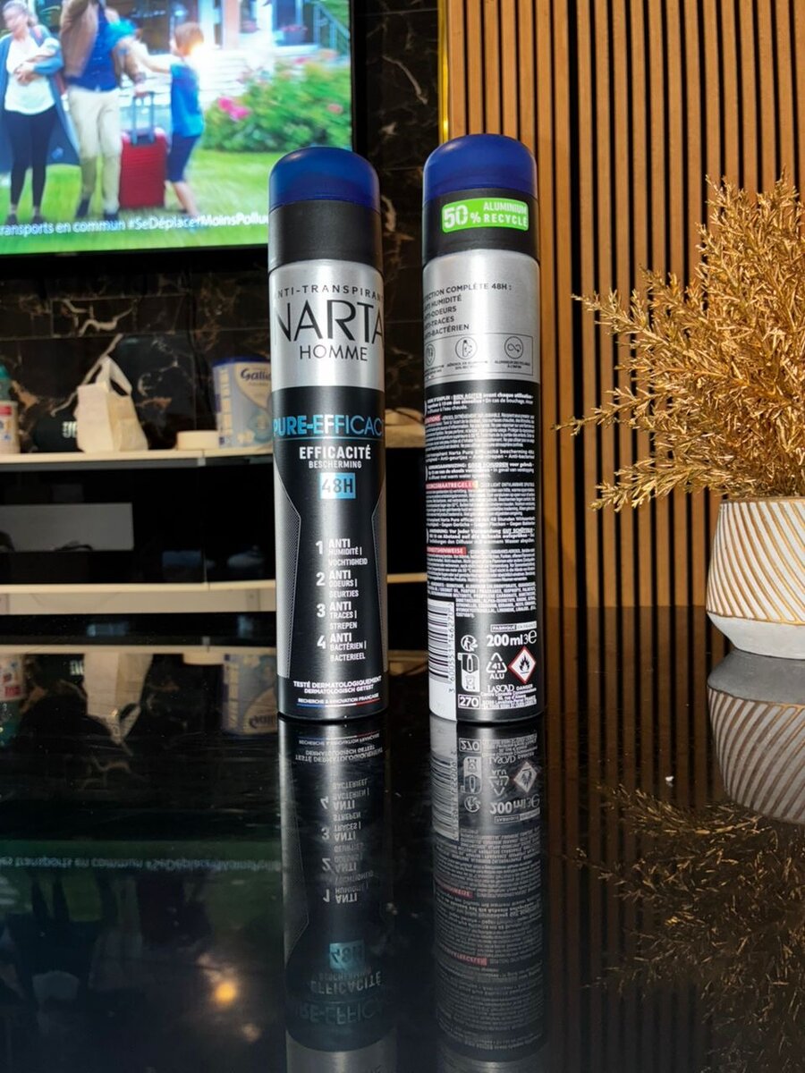 Déodorant Anti-Transpirant Homme