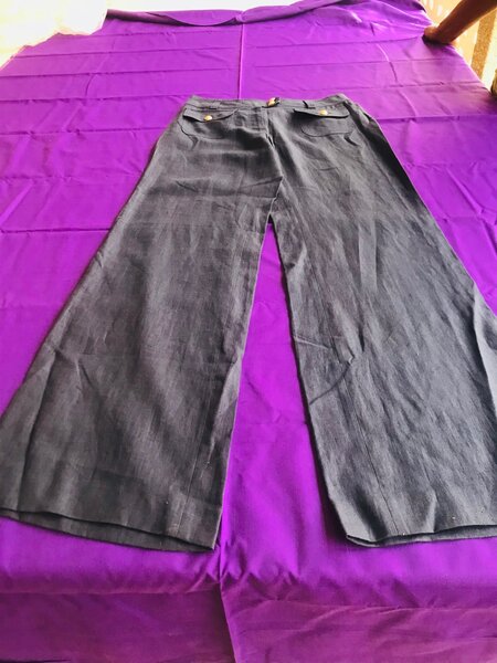 Casual high waist pant