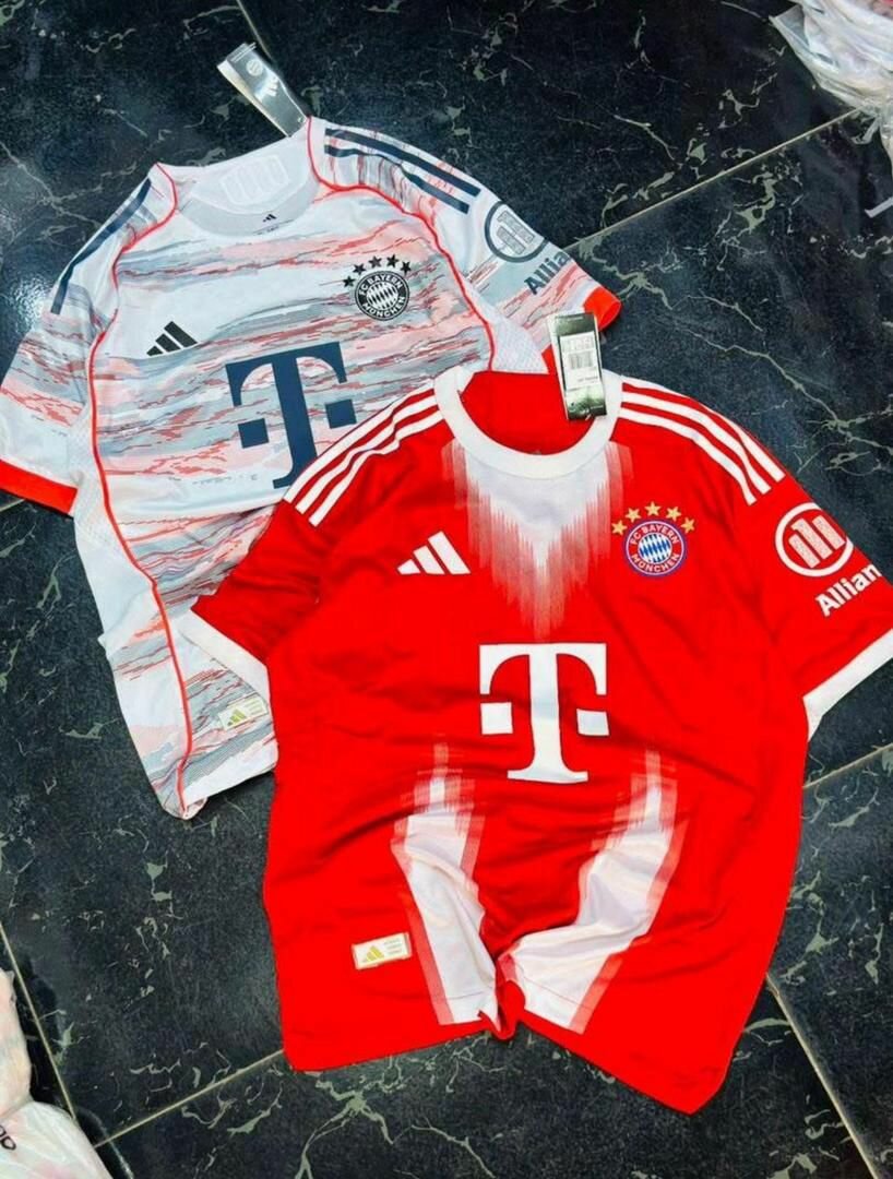 Maillots de foot Bayern Munich