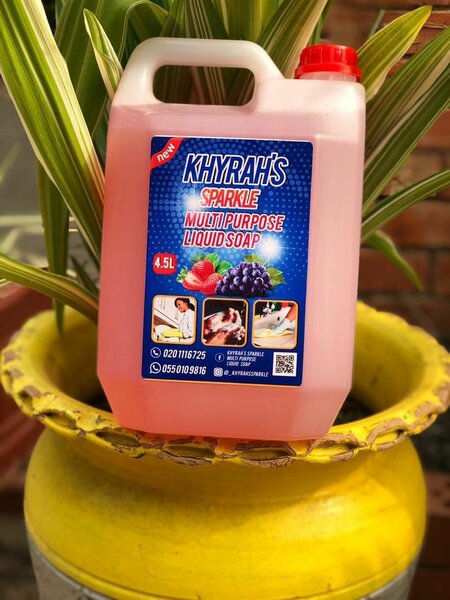 4.5L Multipurpose Liquid Soap