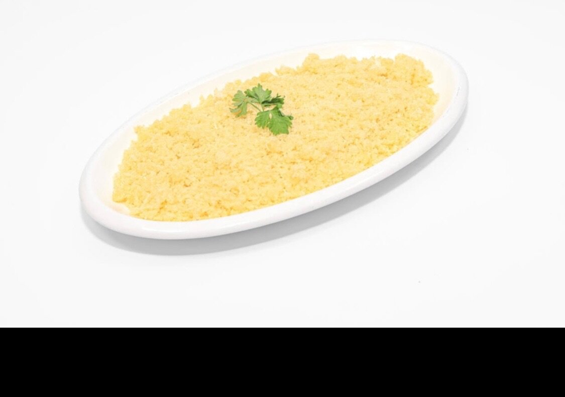 Soupe de poulet / Attiéké