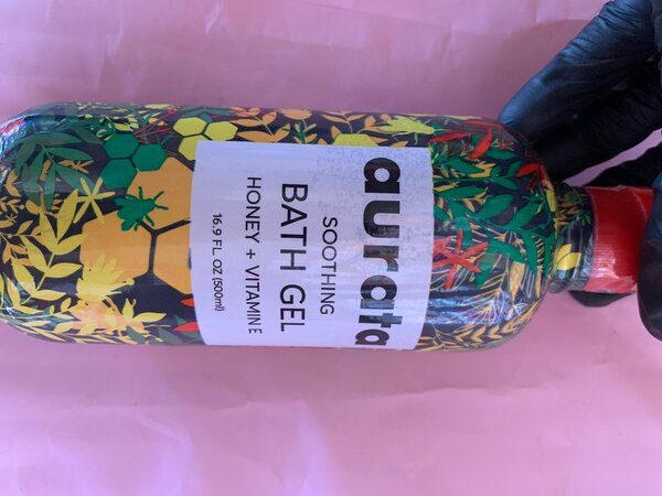 Aurata soothing bath gel