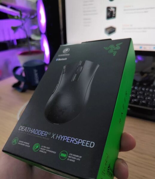 Razer deathadder v2xhyperspeed