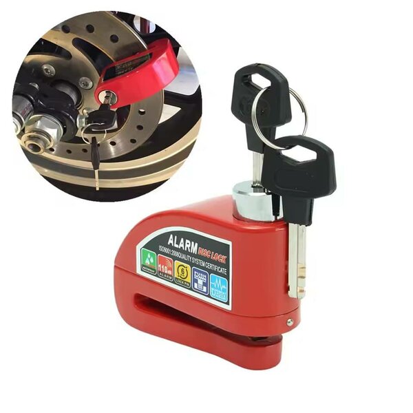 Serrure d'Alarme Antivol pour