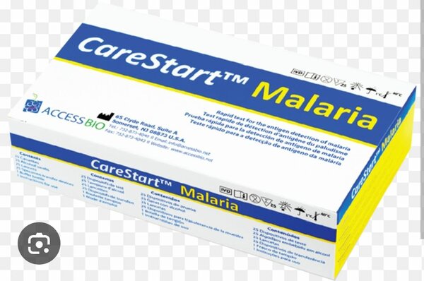 Malaria Rapid Diagnostic Test