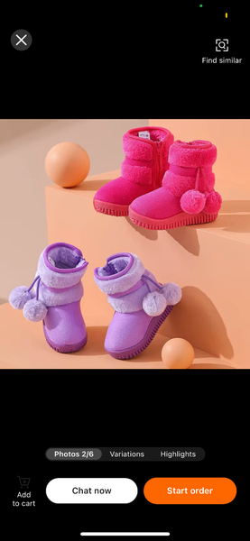 Kids winter boots