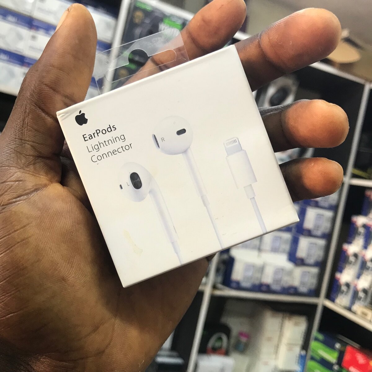 Apple earphone (hand free)