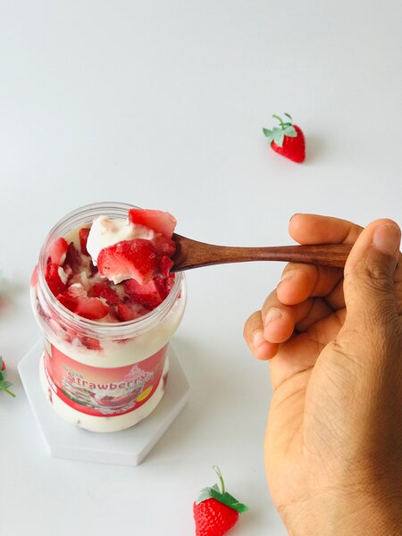 Probiotic Greek Yoghurt (fafasbreakfast)