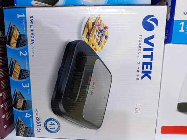 Вафельница