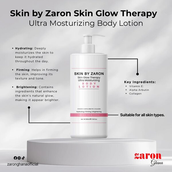 Skin Glow Therapy Ultra Moisturizing Body Lotion