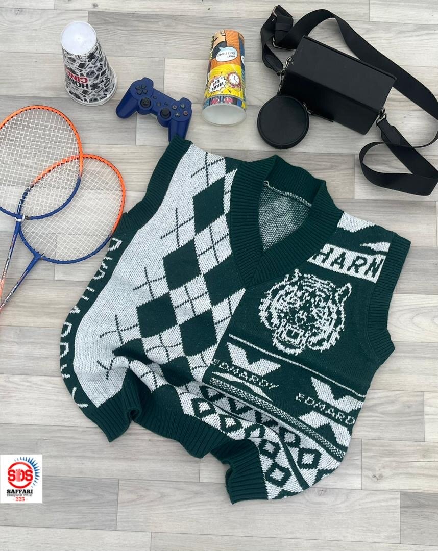 Pulls sans manches tendance