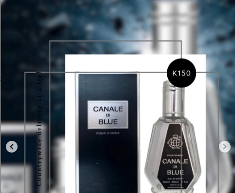 Perfume Canale di blue