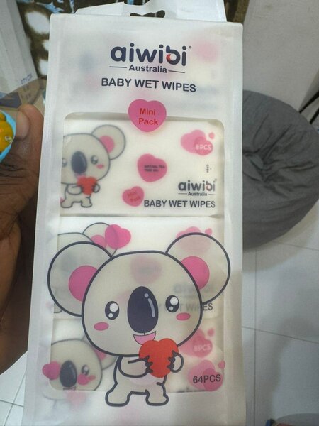 Lingettes Bébé aiwibi
