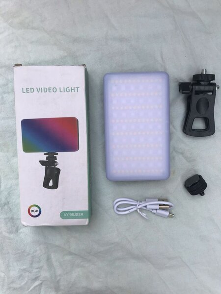 Lampe led light video selfie