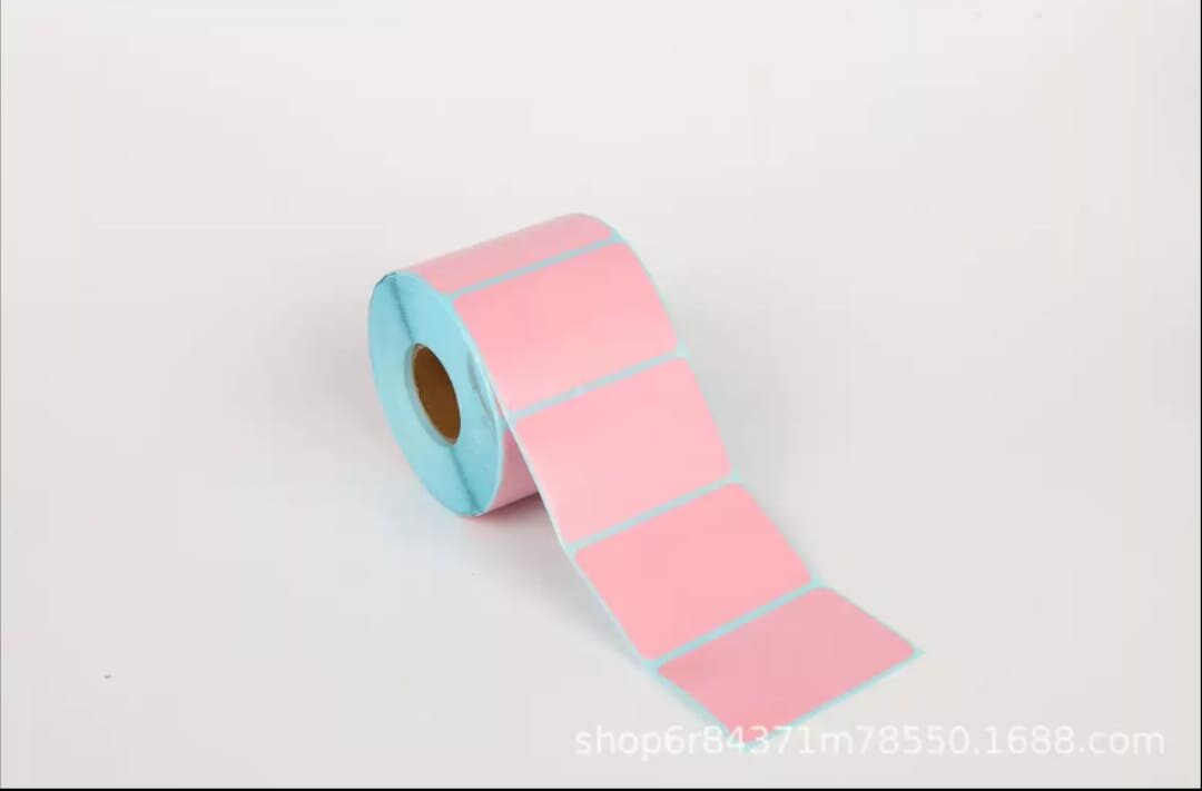 Rouleau adhesif rectangulaires