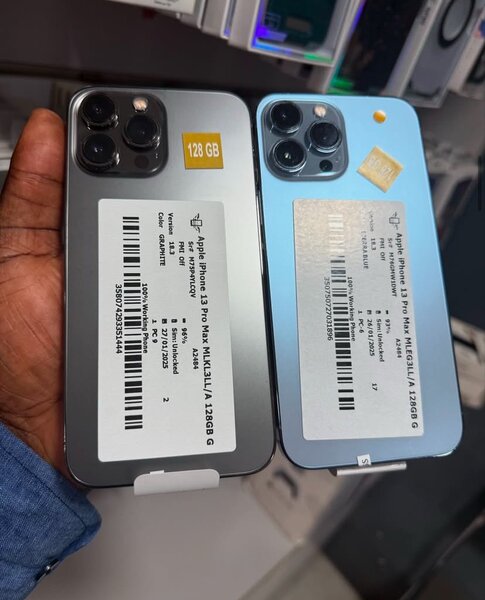 used iPhone 13pro max 128gb