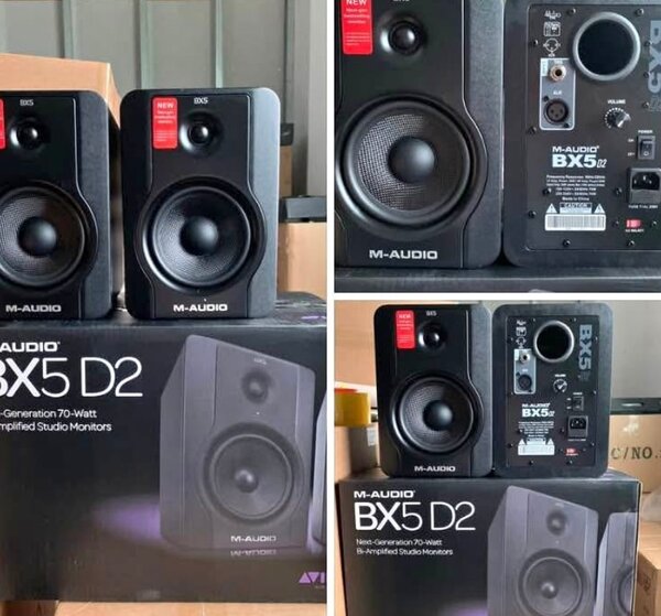 Moniteurs Studio M-Audio BX5